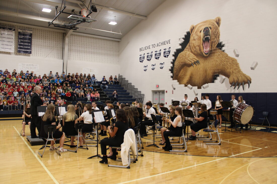 Leetonia schools celebrate Veterans Day News, Sports, Jobs Salem News